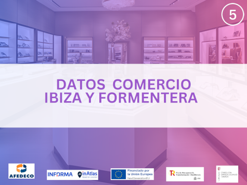 Datos Comercio Ibiza y Formentera