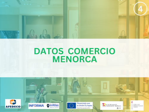 Datos Comercio Menorca