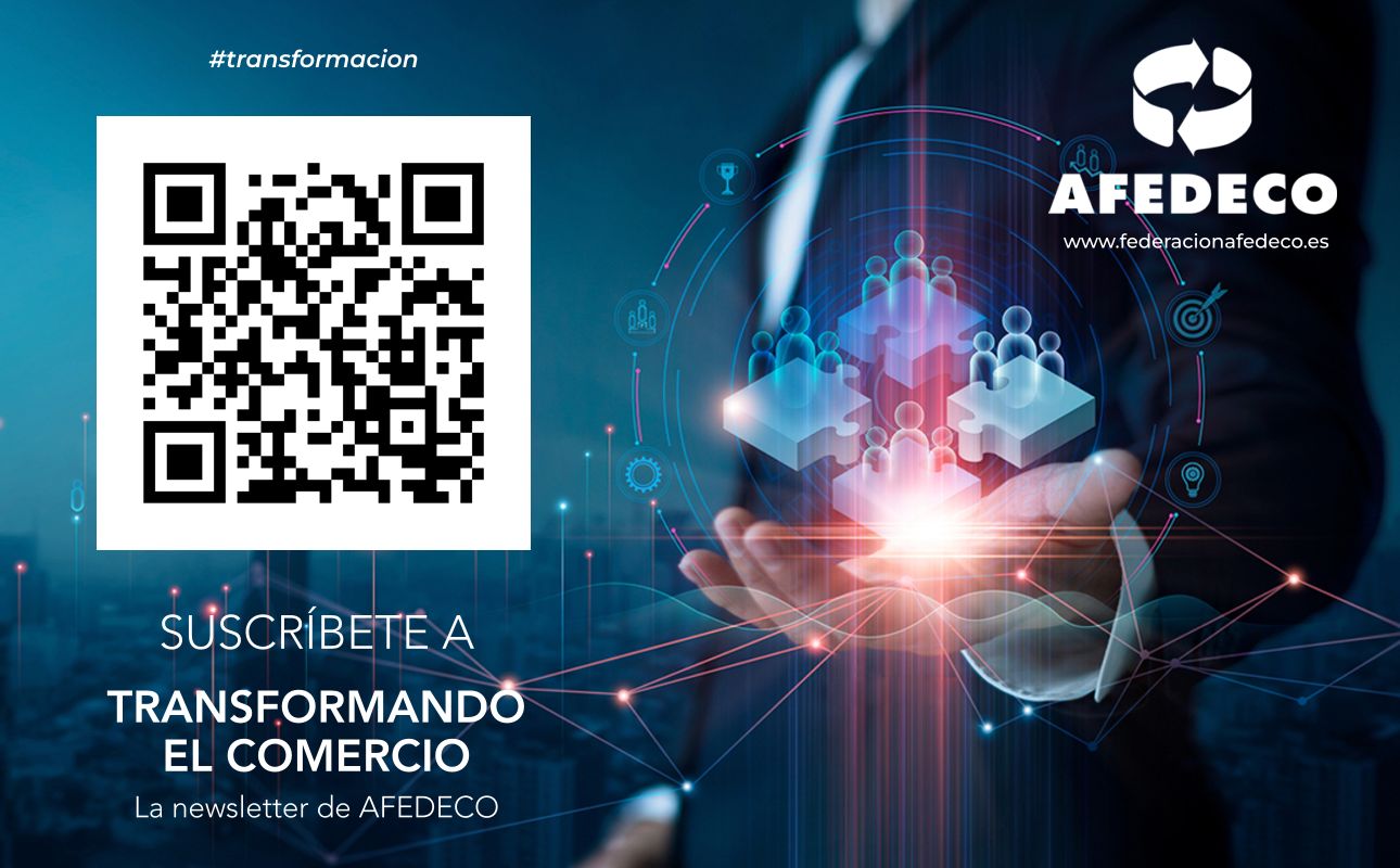 Newsletter Afedeco - Transformación del comercio