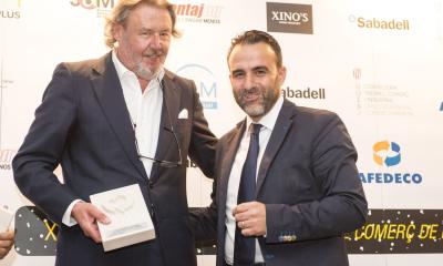 Un honor recibir esta distinción que AFEDECO otorga por 1ª vez a alguien ajeno al sector comercio