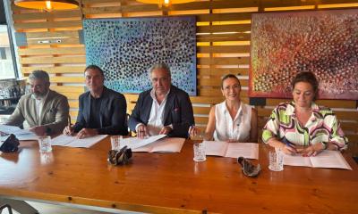 AFEDECO y asociaciones empresariales firman un convenio con AgenciaCom para TaPalma 2025