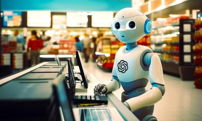 La revolución silenciosa: cómo la inteligencia artificial está transformando el comercio minorista. 