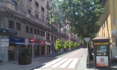 AFEDECO consigue al final que se peatonalice la  calle Velázquez