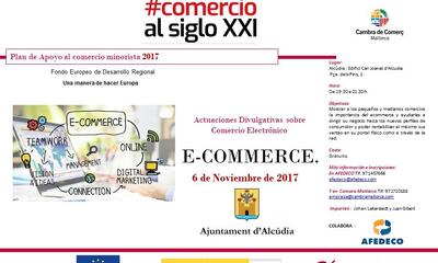 Interesante taller sobre la venta online en Marratxi