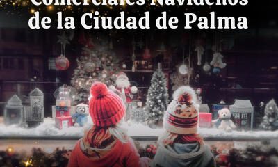 PARTICIPA EN EL I CONCURSO DE ESCAPARATES NAVIDEÑOS DE PALMA