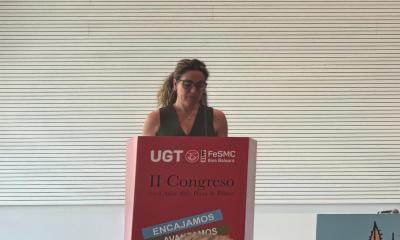 Discurso presidenta AFEDECO congreso UGT FeSMc
