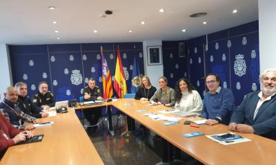 AFEDECO y PIMECO refuerzan su colaboración con la Policía Nacional para mejorar la seguridad 