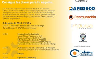 Presentación Programa CReCe en Pollença