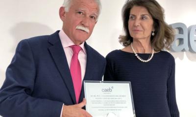 La Caeb rinde homenaje a nuestro ex presidente Pau Bellinfante 