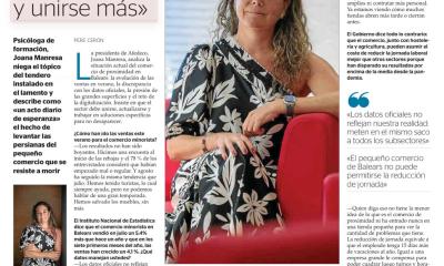 Entrevista a la presidenta de Afedeco en Última Hora