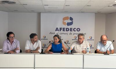 AFEDECO presenta a su nueva presidenta y aborda la reducción de la jornada laboral y el II cinturón