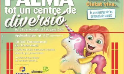 Éxito de Palma tot un centre de diversió.