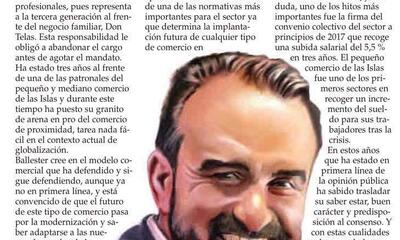 Rafael Ballester. Aunando modernidad y tradición