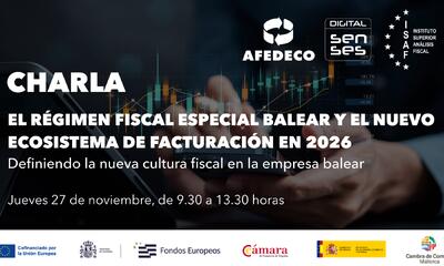 Éxito de las charlas sobre Régimen Fiscal Balear, Veri*factu y Toma de Decisiones.