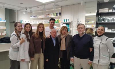 Relevo generacional en la centenaria Farmacia Trian: un ejemplo de continuidad y compromiso