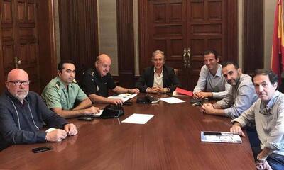 AFEDECO en la comisión de seguimiento del plan de actuación contra la venta ambulante ilegal