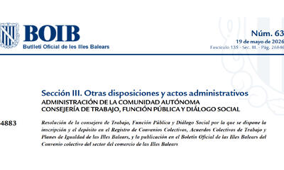 Ya tenemos Convenio Colectivo firmado