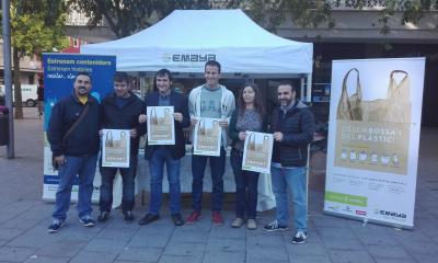 Desembossa't del plàstic