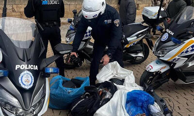 Reconocimiento a la labor policial.