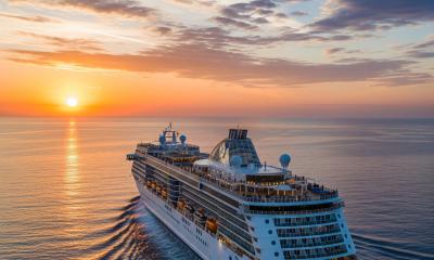 Calendario de cruceros que harán escala en el puerto de Palma durante el mes de agosto